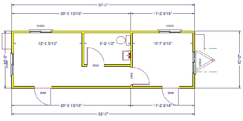 Office Trailer Floor Plan Galleries API Trailers