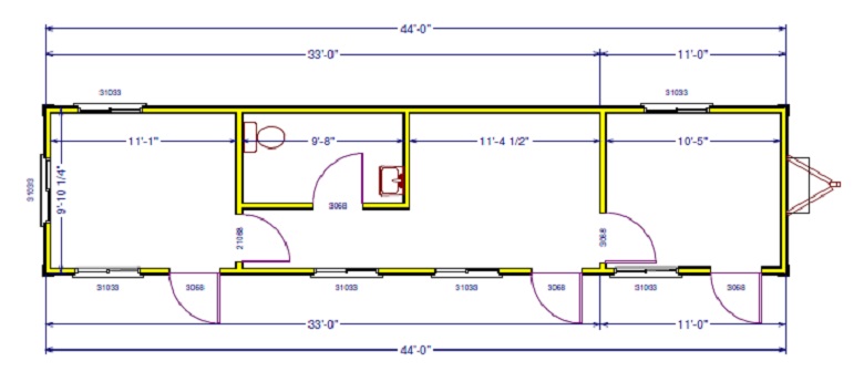 Office Trailer Floor Plan Galleries API Trailers