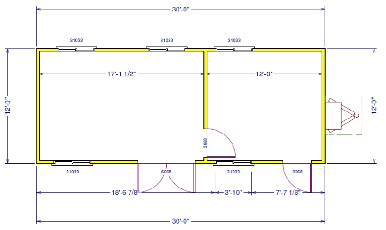 Office Trailer Floor Plan Galleries API Trailers