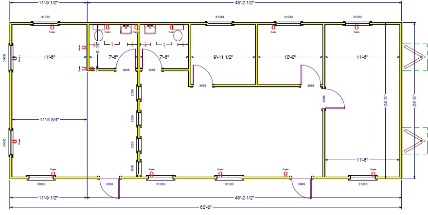 Office Trailer Floor Plan Galleries API Trailers