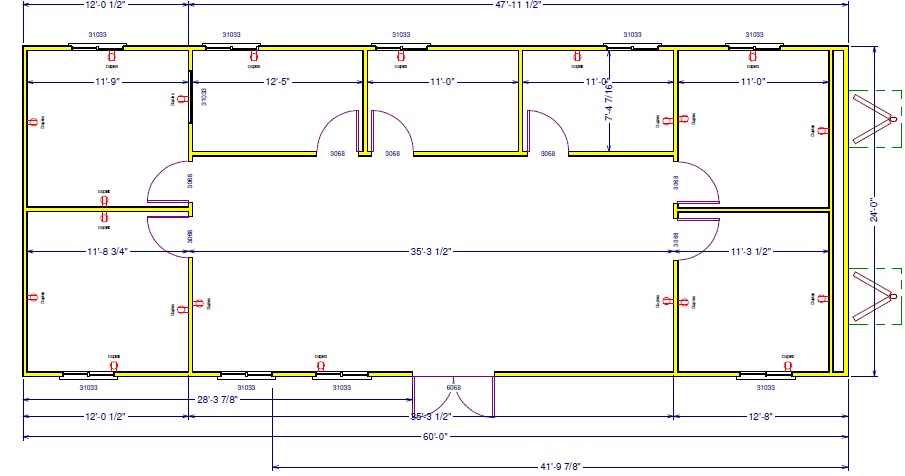 Office Trailer Floor Plan Galleries API Trailers