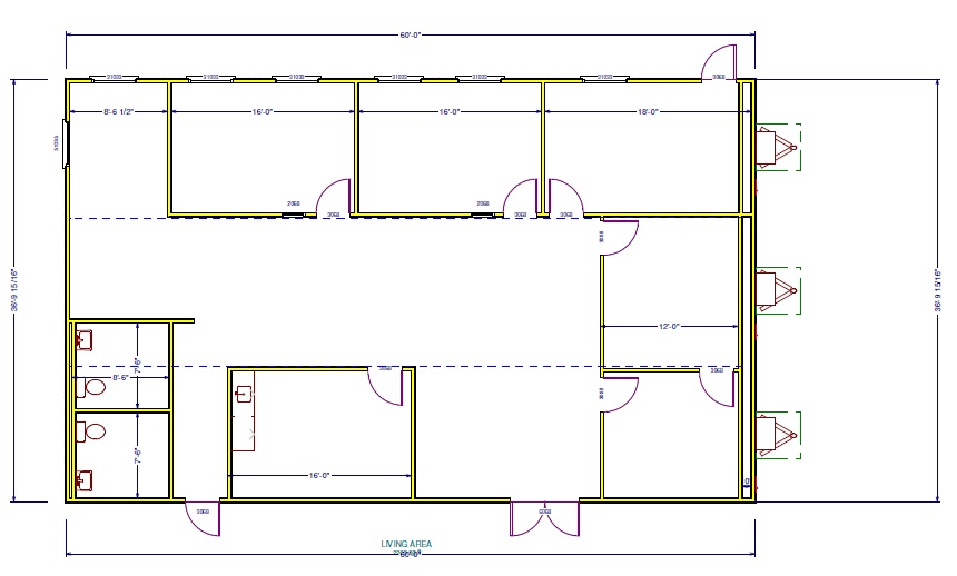 Office Trailer Floor Plan Galleries API Trailers