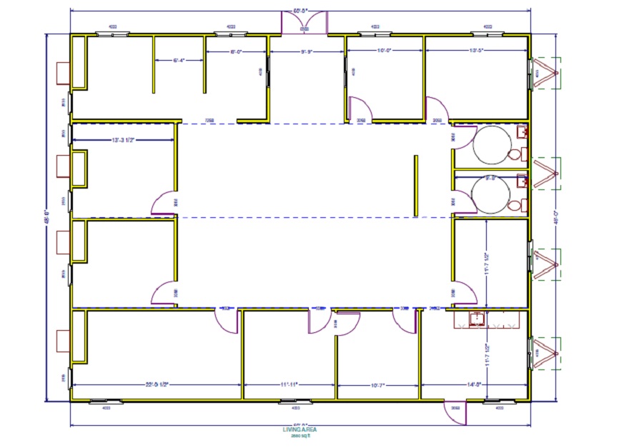 Office Trailer Floor Plan Galleries API Trailers