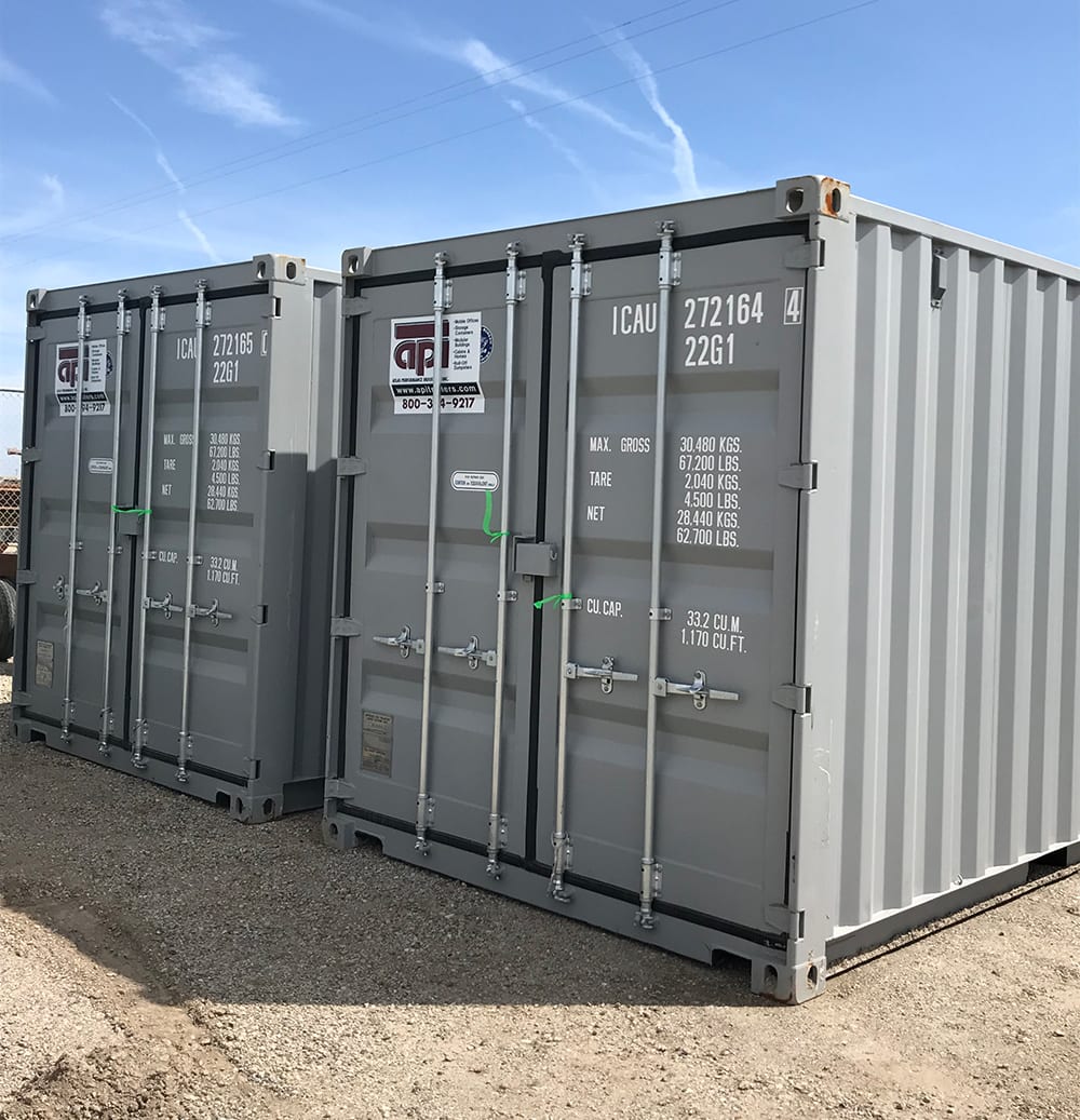 Portable Storage Containers, Sea Van Containers API