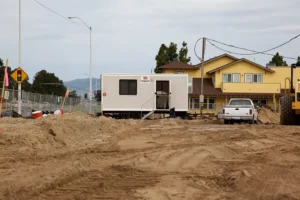portable office units