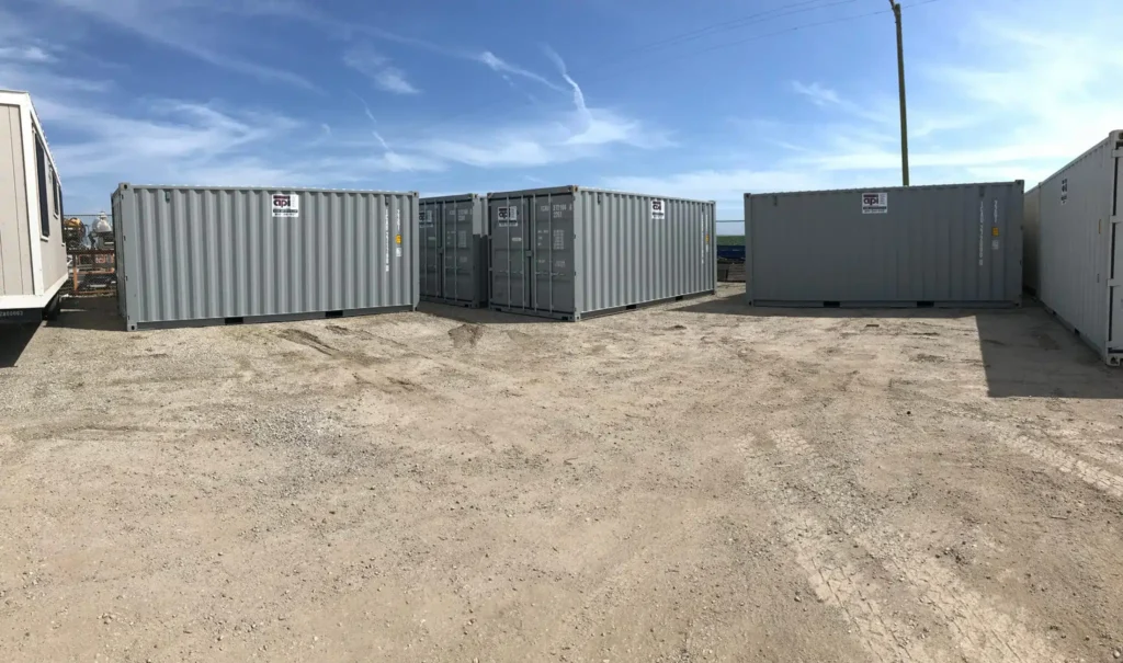 shipping container rental pismo beach ca