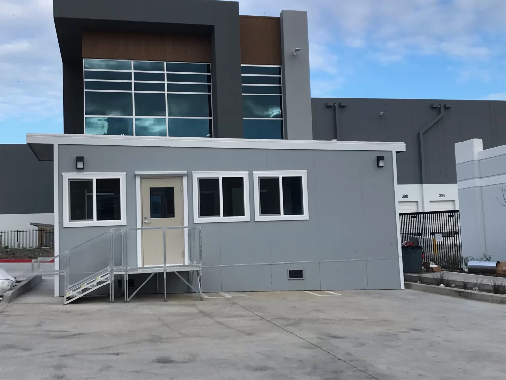 temporary office trailers for job sites
